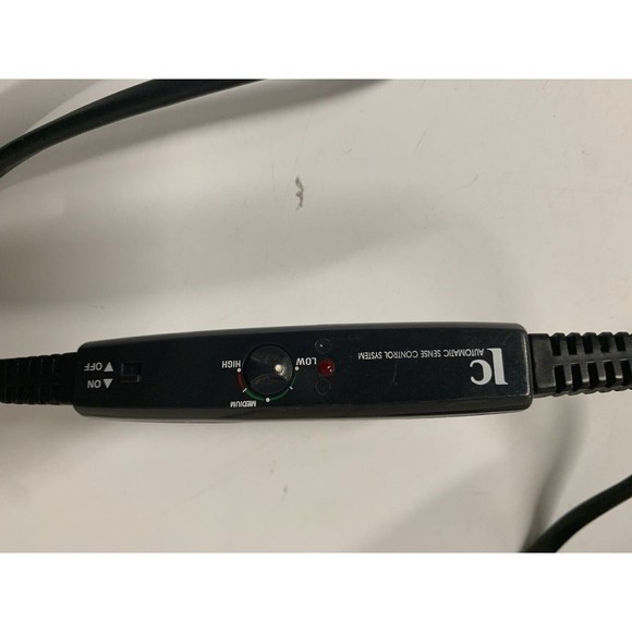 HAI Beauty Concepts Classic Convertible 180W Hair Straightening Flat Iron Styler - Picture 8 of 9